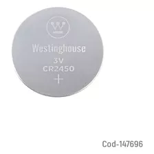 Pila De Lithium Westinghouse Cr2450 De 3v