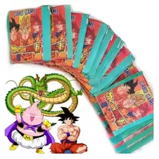 Kit 200 Cards Dragon Ball Z 50 Envelopes Figurinhas Novo