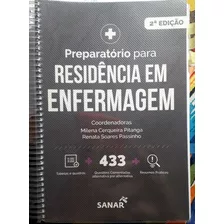 Livro Preparatório Para Residência Em Enfermagem 2ª Edição - Milena Cerqueira Pitanga A11b2 [2018]