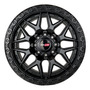 Rines 20x10 8/170 Hcw Racing Ford Excursin F250 F350 2rines