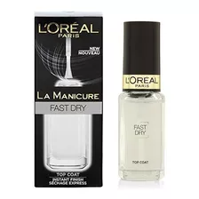 Loreal La Manicure Fast Dry Top Coat Secador Masaromas