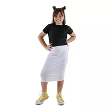 Saia Feminina Midi Infantil