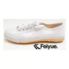 Tenis Feiyue Wushu Blancos Pure White