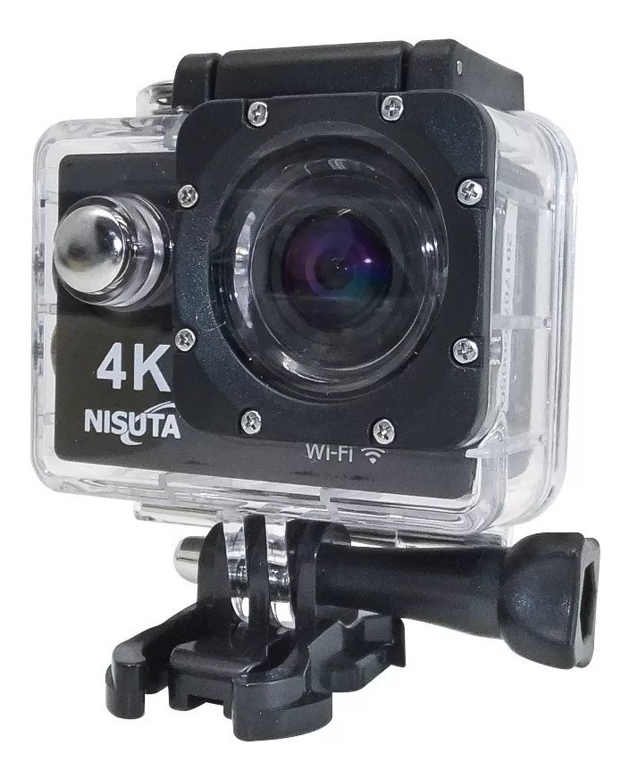 NS-CA4K CAMARA DEPORTIVA NISUTA 4K SUMERGIBLE WIFI USB 2.0
