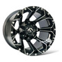 Rines Black Rhino Alpha  17x9 6x139.7 Toyota Tacoma Hilux