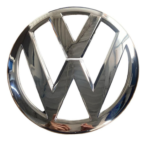 Emblema Persiana Cromado Volkswagen Fox Modelo 2015 A 2020 Foto 2