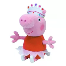 Peluche Peppa Pig Princesa 23 Cm 