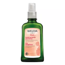 Weleda Prevenção De Estrias - Óleo Para Estrias 100ml