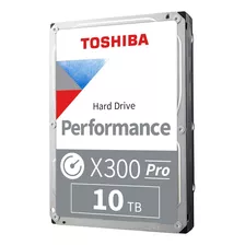 Toshiba X300 Pro De 10 Tb De Alto Rendimiento De Carga De Tr