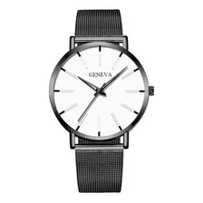 Reloj Géneva Para Hombre Varios Modelos Original Elegante