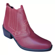 Bota Country Vaquejada Cavalgada Rodeio Botina Solado Borrac