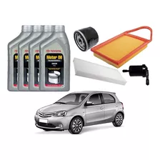 Kit Revisao. Etios 1.3 2013