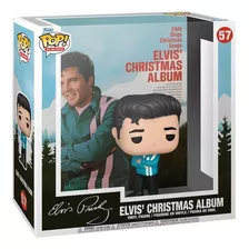 Funko Pop Album Elvis Presley - Elvi's Xmas Album #57