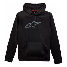 Moletom Alpinestars Inception Athletic Hoodie Preto