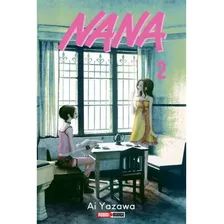 Nanã, De Ai Yazawa, Vol. 2 Editorial Panini, Tapa Blanda, En Español, 2023