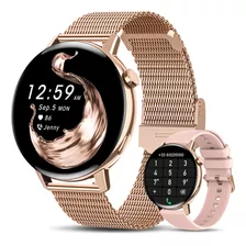 Reloj Inteligente Femenino Chamada Bluetooth Aimiuvei