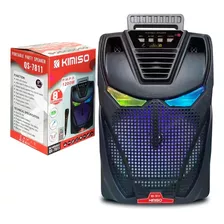 Parlante Portátil Bluetooth Kimiso Qs-7811 8 Rgb Css