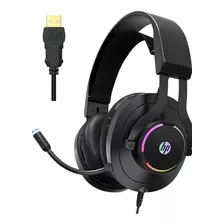 Audifonos Gamer Hp Usb Diadema Gamer Rgb Sonido 7.1