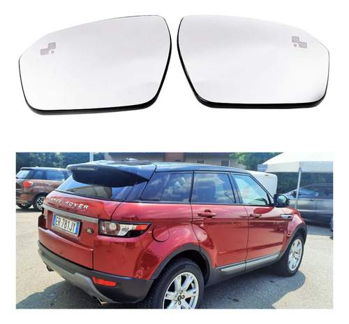 Luna Espejo Der-izq Punto Ciego Land Rover Evoque 2011-2014 Foto 4