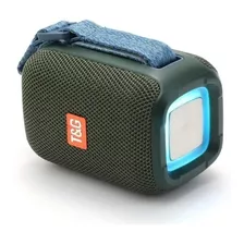 Parlante Bluetooth Recargable Pequeño Radio Fm Aux Mp3