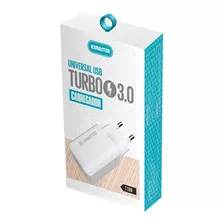 Carregador Usb De Tomada-parede Turbo 3.0 Kimaster Rápido