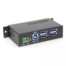 Hub Usb 3.1 De 4 Puertos Coolgear