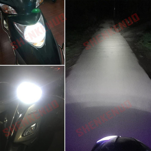 Faros Led Auto Moto H4 For Triumph Tiger 1050 800 Abs 8 Foto 10