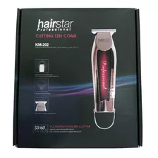 Maquina De Acabamento Para Cabelo E Barba Bivolt Hairstar Cor Outro