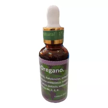 Aceite De Oregano 100% Puro 30 Cc Madre Tierra Sabor N/a