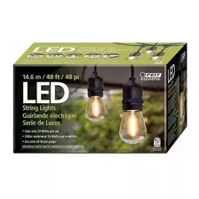 Feit Guirnalda Led 24 Foco 14m 110v Casa Local Patio Negocio