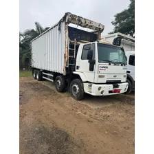 Ford Cargo 2428 Com Piso Movel 