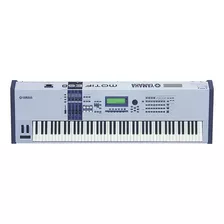 Yamaha Motif Es8 Synthesizer 88 Weighted Key Keyboard