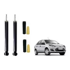 Par Amortecedor+ Kit Ford Fiesta Traseiro 2010 2011 2012 13