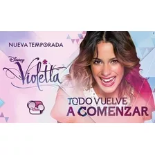 Kit Imprimible Fiesta De Violetta 2da Temada