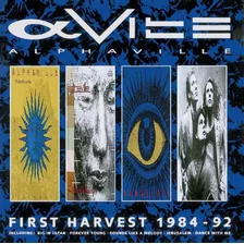 Cd Alphaville - First Harvest 1984-1992