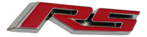 Foto de Emblema Rs  Rojo Autoadesivo