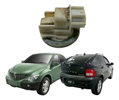 Soquete Pisca Lampada Do Farol Ssangyong Actyon 2008 2013
