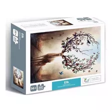 Puzzle Elk 500 Pcs - Bull