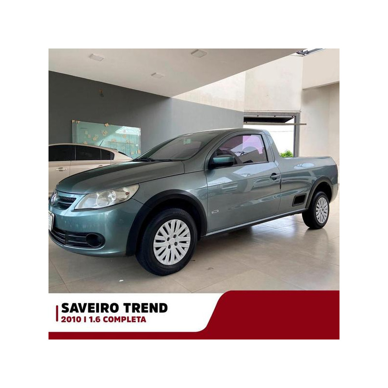 VOLKSWAGEN SAVEIRO TITAN 1.6 MI TOTAL FLEX 2P 2010 - 1248629602