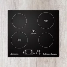 Parrilla Eléctrica Schönes Bauen Vier Black 220v 31 Pulgadas