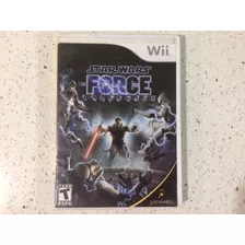 Star Wars Force Unlashed Wii Físico