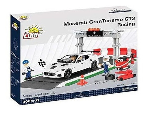 Cobi Toys Maserati Granturismo Gt3 Carreras, Multicolor
