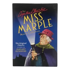 Miss Marple. 04 Películas. Dvd. Ágatha Christie.