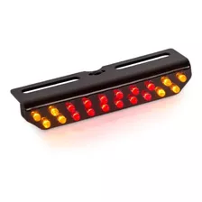 Luz Led Trasera Moto Peaklight Tornado Xtz Xr Zr Enduro - Xp