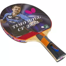 Butterfly Timo Boll Ping Pong Paddle | Raqueta De