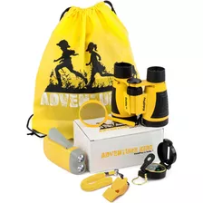 Adventure Kidz Kit De Exploración Al Aire Libre, Mochila Ama