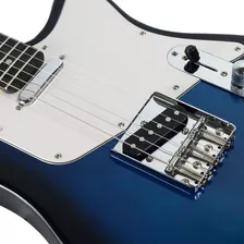 Guitarra Eletrica Cecille - Modelo Tele - Corpo Em Alder