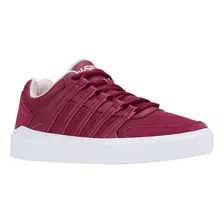 Tenis K-swiss Dama Vista Trainer V Piel Y Textil