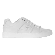 Zapatillas Dc Shoes Modelo Manteca Ss Blanco Blanco Mujer