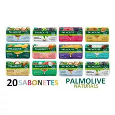 Kit Com 20 Sabonetes Em Barra Palmolive 85g Sortidos